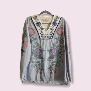 SALE Weekend MaxMara - Floral Embroidered Tunic, size 8